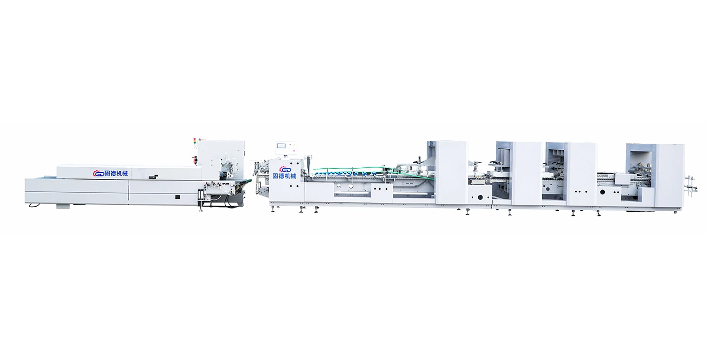 Automatic Carton Folder Gluer Machine