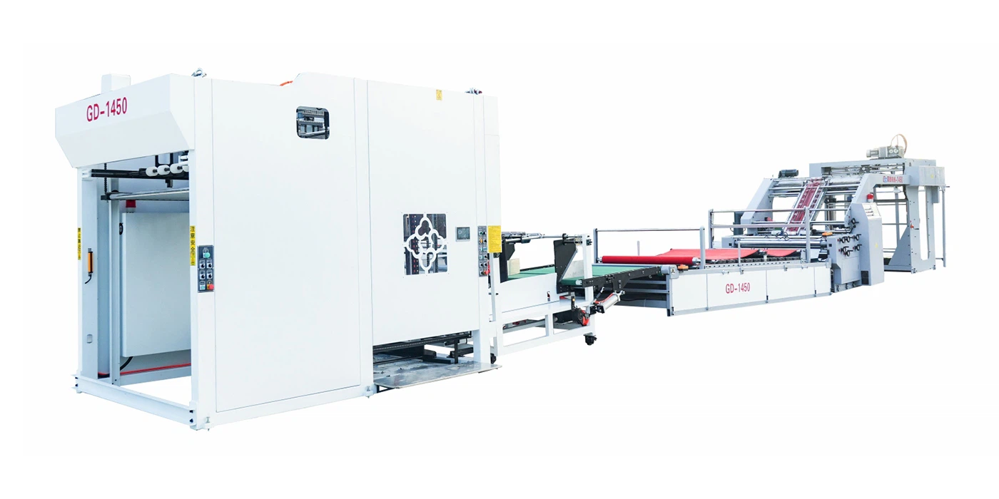 Automatic Flute Laminating Machine