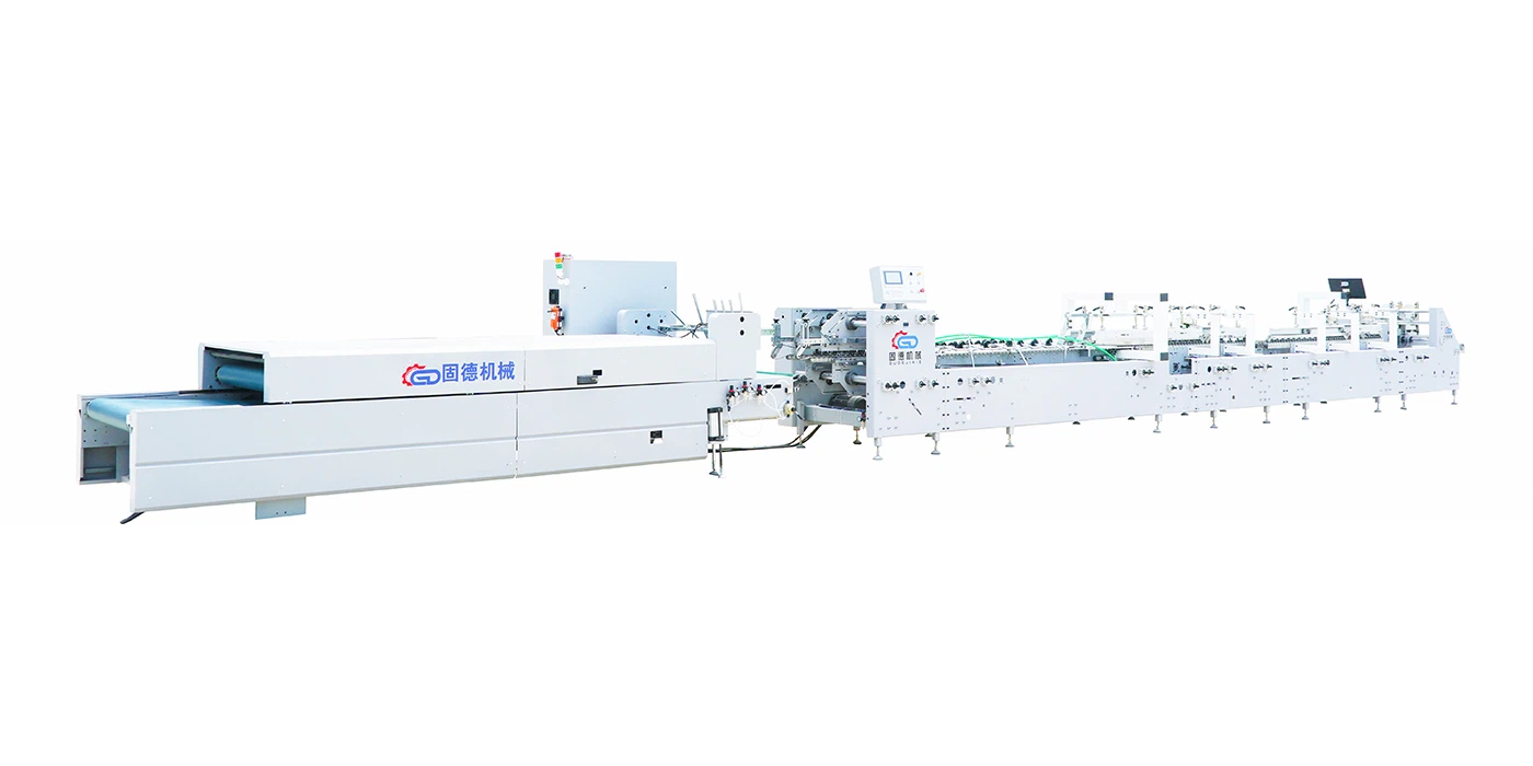 Automatic Folding Gluing Machine